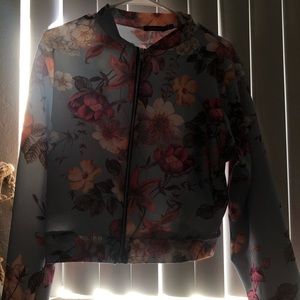 Floral Jacket